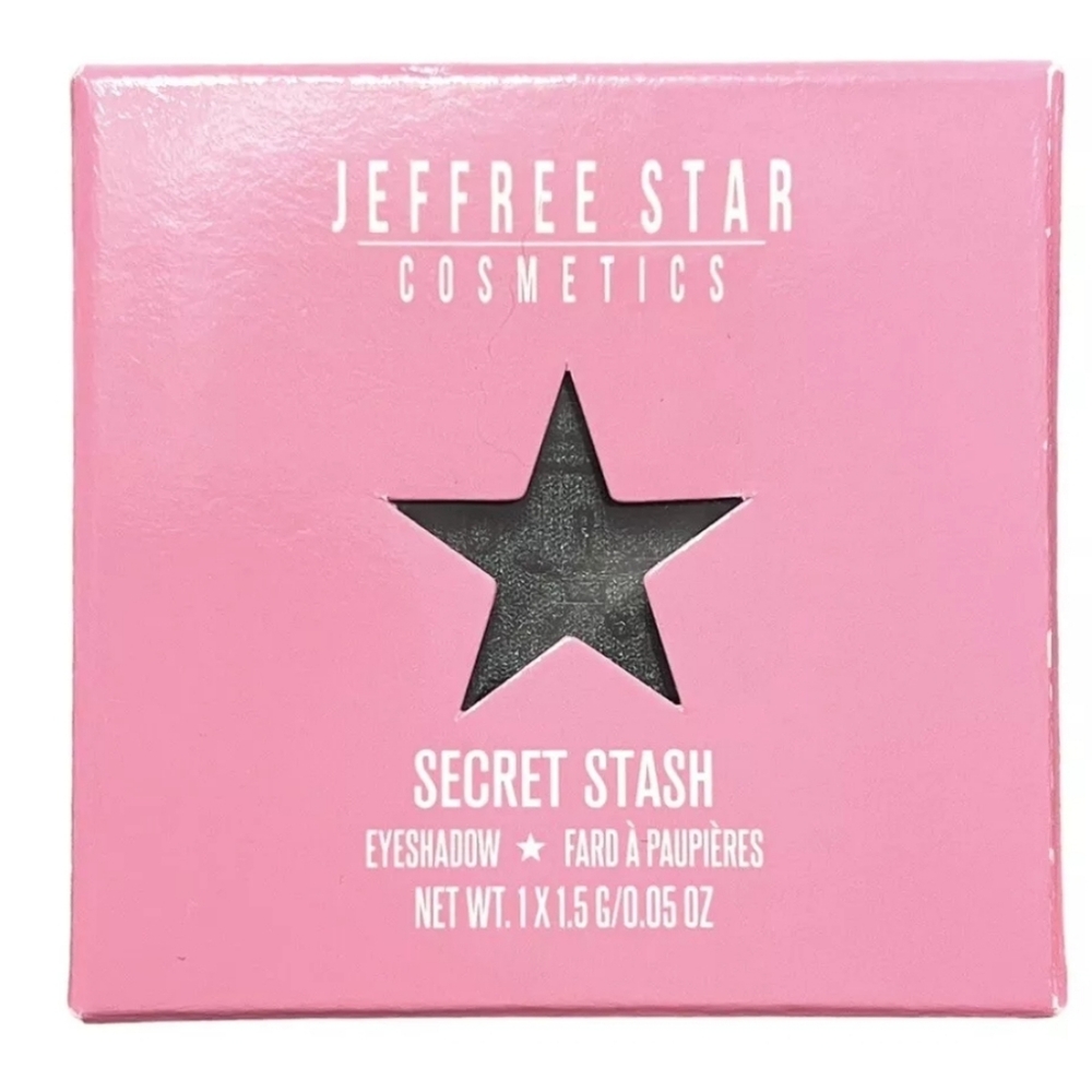 Jeffree Star "Secret Stash" Single shadow